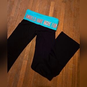 NWOT Victoria's Secret Bootcut Yoga Pants Size XS